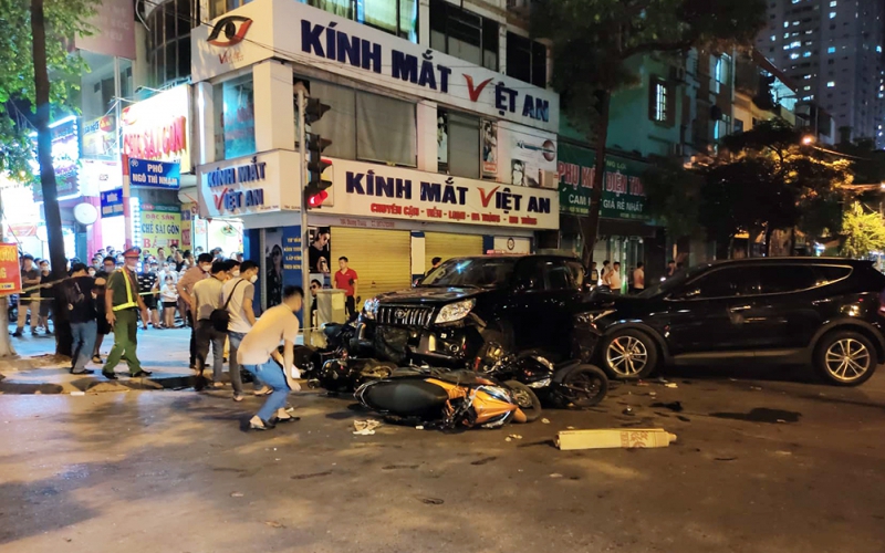 Tài xế tông xe làm 1 người chết, 5 người bị thương ở Hà Nội, quy trình pháp lý diễn ra thế nào?