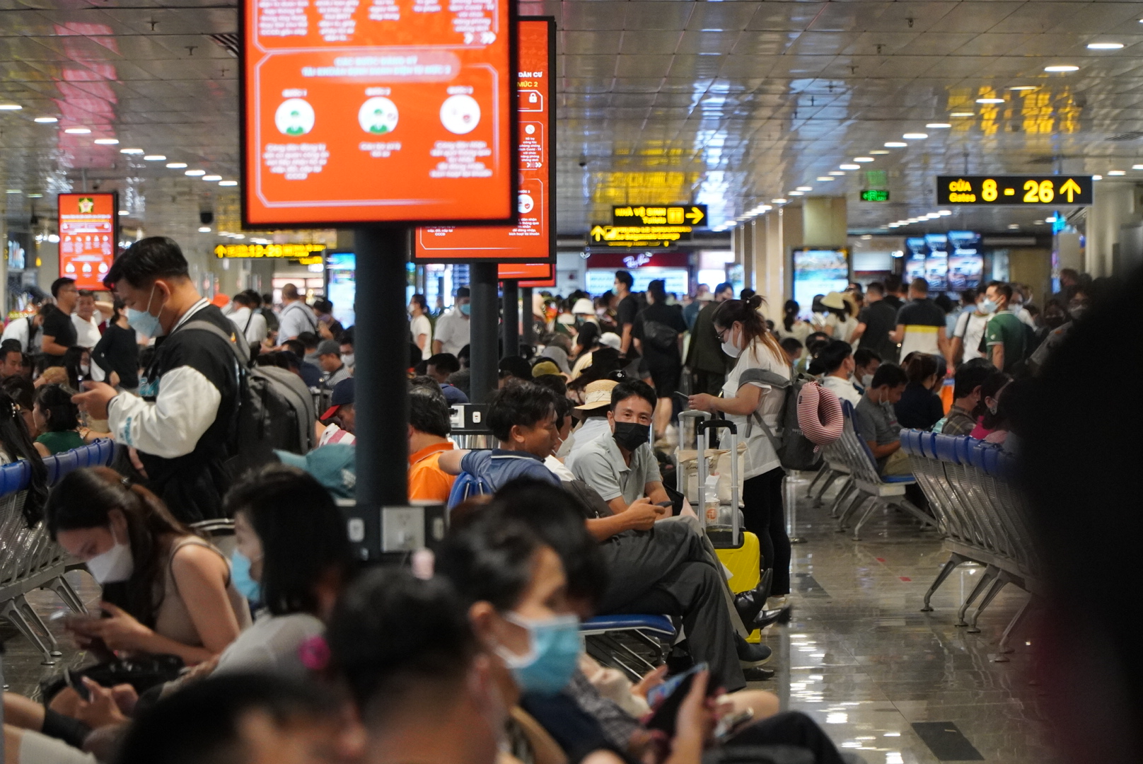 Vì sao nhà ga T3 sân bay Tân Sơn Nhất vẫn chưa khởi công? - Ảnh 1.