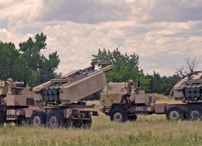 Tướng Mỹ nói thời điểm Ukraine cạn kiệt đạn dược cho HIMARS - Ảnh 1.