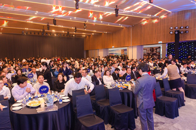 Hoacom Media tổ chức sự kiện Lễ ra mắt dự án I - Tower Quy Nhơn với 2.000 khách hàng tham dự