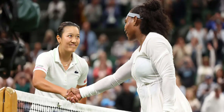 Harmony Tan - Tay vợt gốc Việt đánh bại Serena Williams là ai? - Ảnh 1.