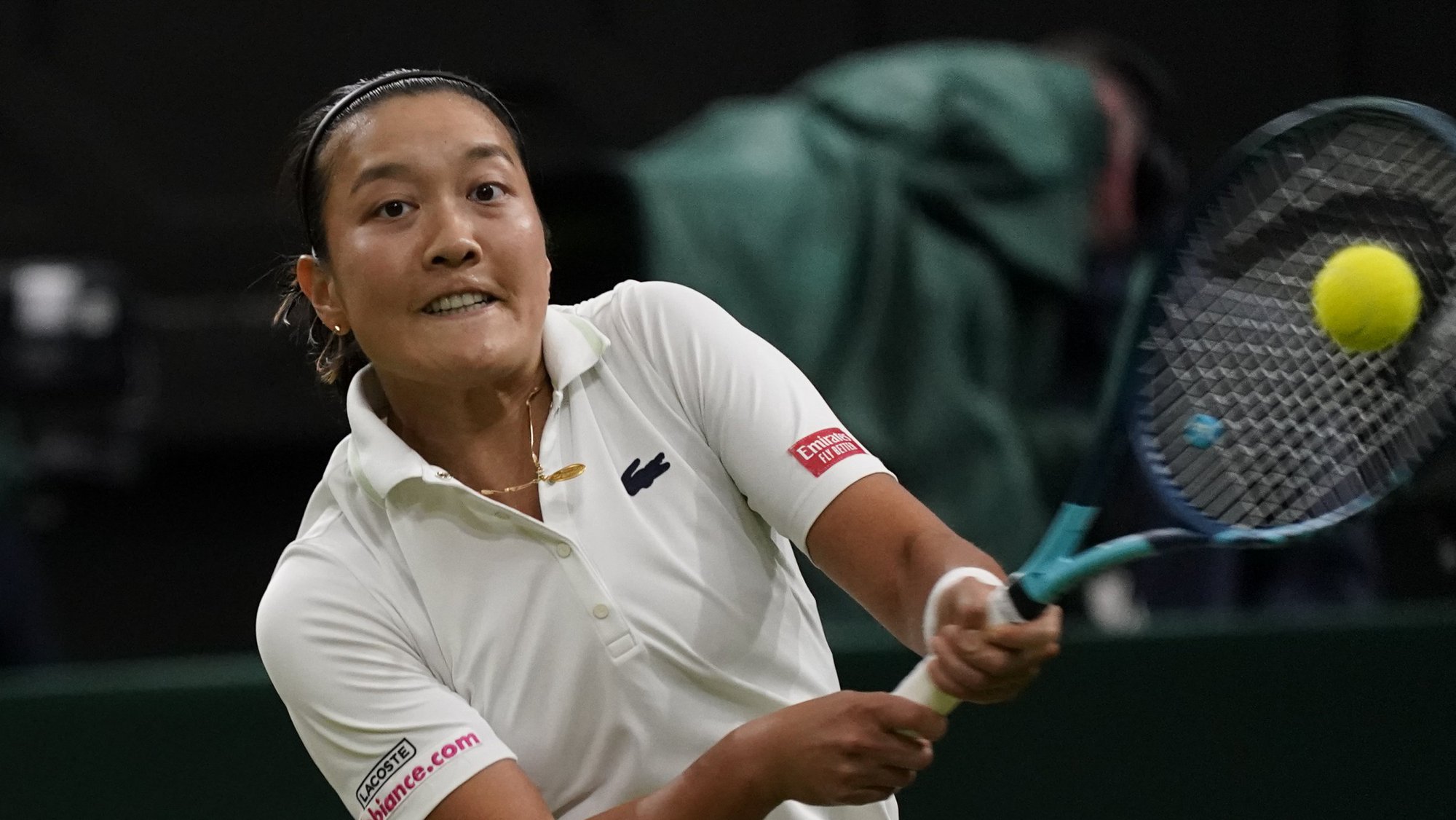 Harmony Tan - Tay vợt gốc Việt đánh bại Serena Williams là ai? - Ảnh 2.