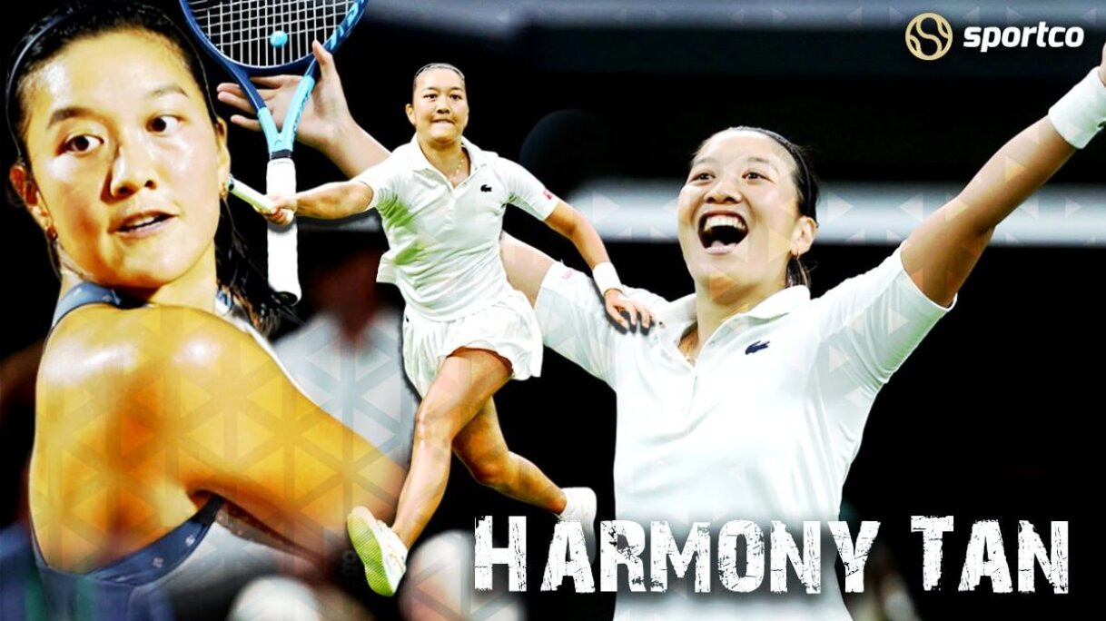 Harmony Tan - Tay vợt gốc Việt đánh bại Serena Williams là ai? - Ảnh 3.