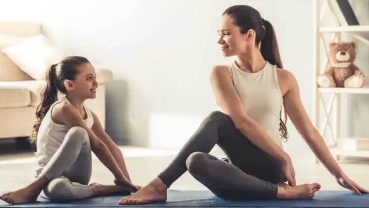 5 điều cha mẹ nên biết về yoga cho trẻ em - Ảnh 1.
