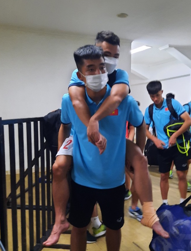 U19 Việt Nam nhận tin dữ trước trận đấu U19 Philippines - Ảnh 2.