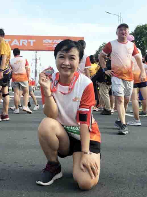 Run to Heart 2022: Tri ân lực lượng tuyến đầu chống Covid-19 - Ảnh 7.