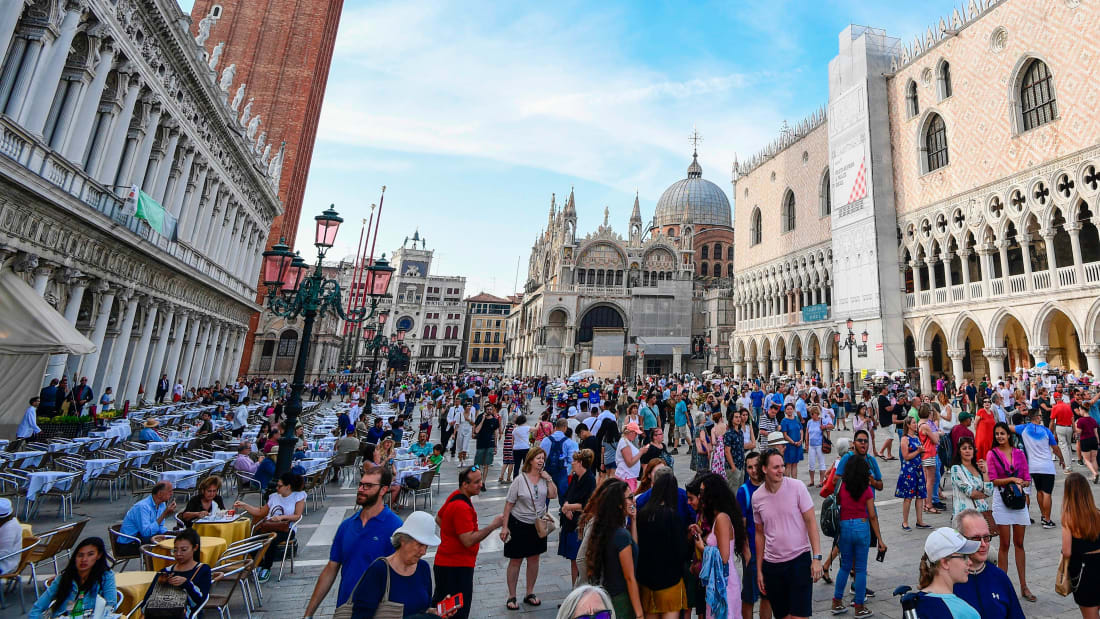 Venice - Thành phố đầu tiên thu phí vào cửa với du khách - Ảnh 1.