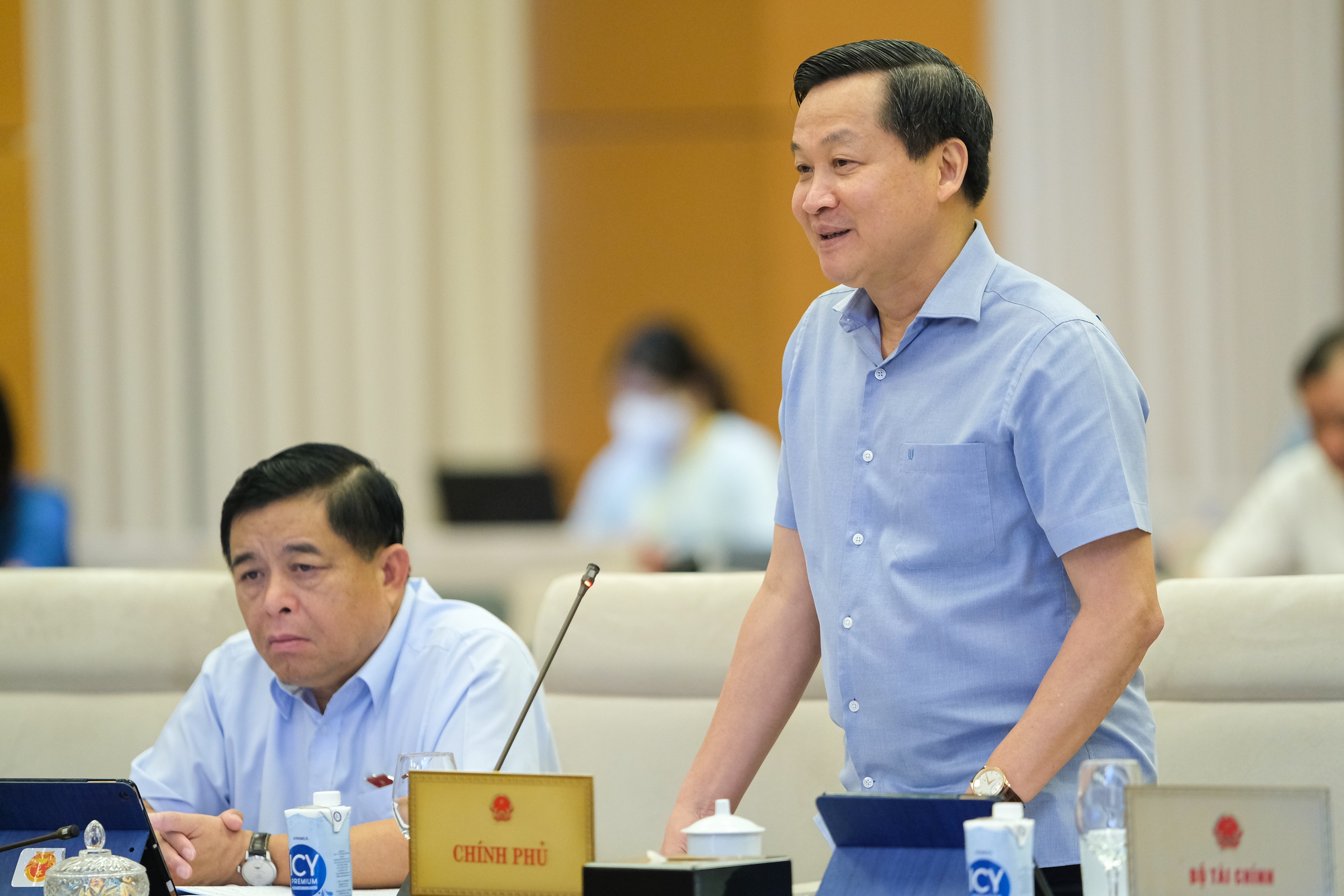 Phó Thủ tướng Lê Minh Khái đảm nhiệm thêm nhiệm vụ rất quan trọng - Ảnh 3.