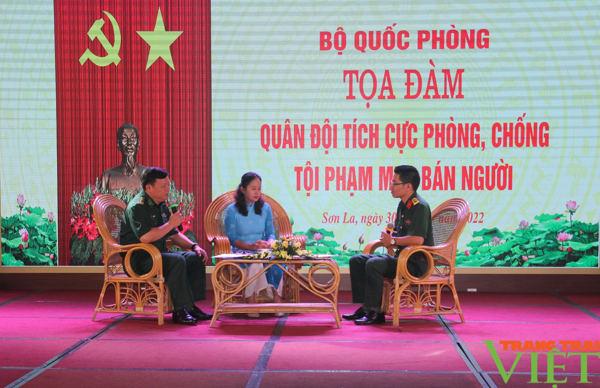 Nâng cao hiệu quả công tác phòng, chống tội phạm mua bán người trên tuyến biên giới Sơn La - Ảnh 3.