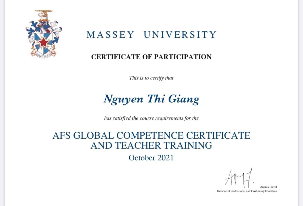 Cô giáo trẻ dạy trường giỏi nhất tỉnh: Biết 2 ngoại ngữ, IELTS 8.0, nhận chứng chỉ toàn cầu - Ảnh 3.