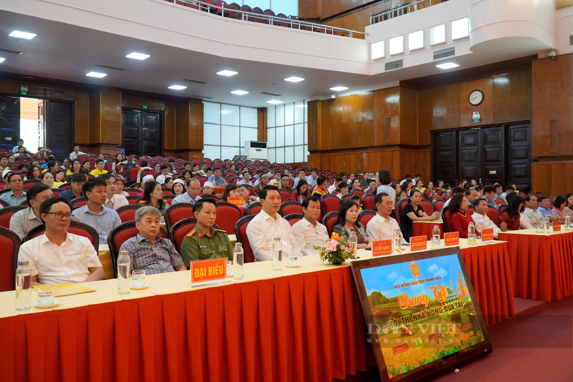 Chung kết Hội thi Nhà nông đua tài tỉnh Thanh Hóa năm 2022, Hội Nông dân huyện Đông Sơn đạt giải Nhất - Ảnh 1.