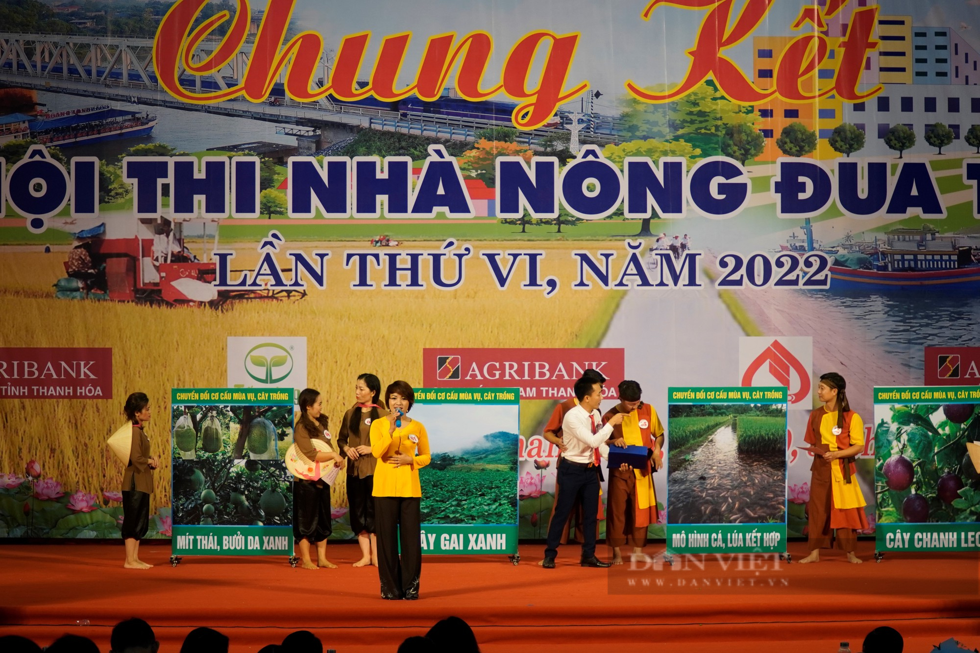 Chung kết Hội thi Nhà nông đua tài tỉnh Thanh Hóa năm 2022, Hội Nông dân huyện Đông Sơn đạt giải Nhất - Ảnh 6.