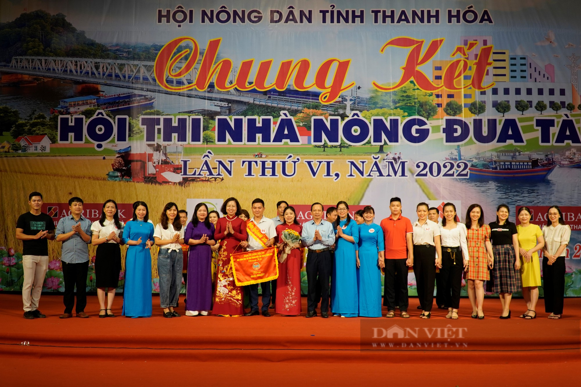 Chung kết Hội thi Nhà nông đua tài tỉnh Thanh Hóa năm 2022, Hội Nông dân huyện Đông Sơn đạt giải Nhất - Ảnh 8.