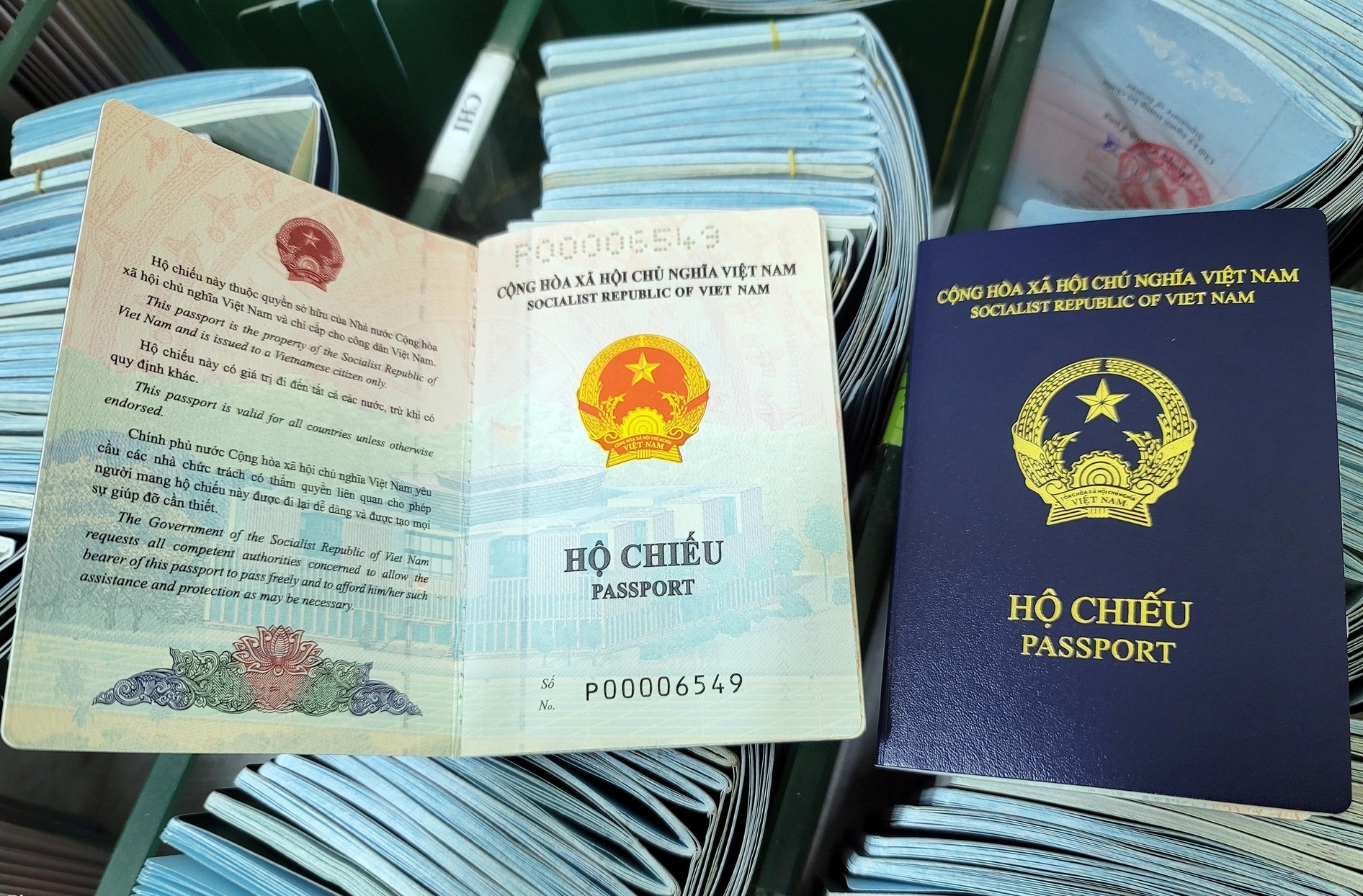 Đức ngừng cấp thị thực vào hộ chiếu phổ thông mẫu mới, doanh ...