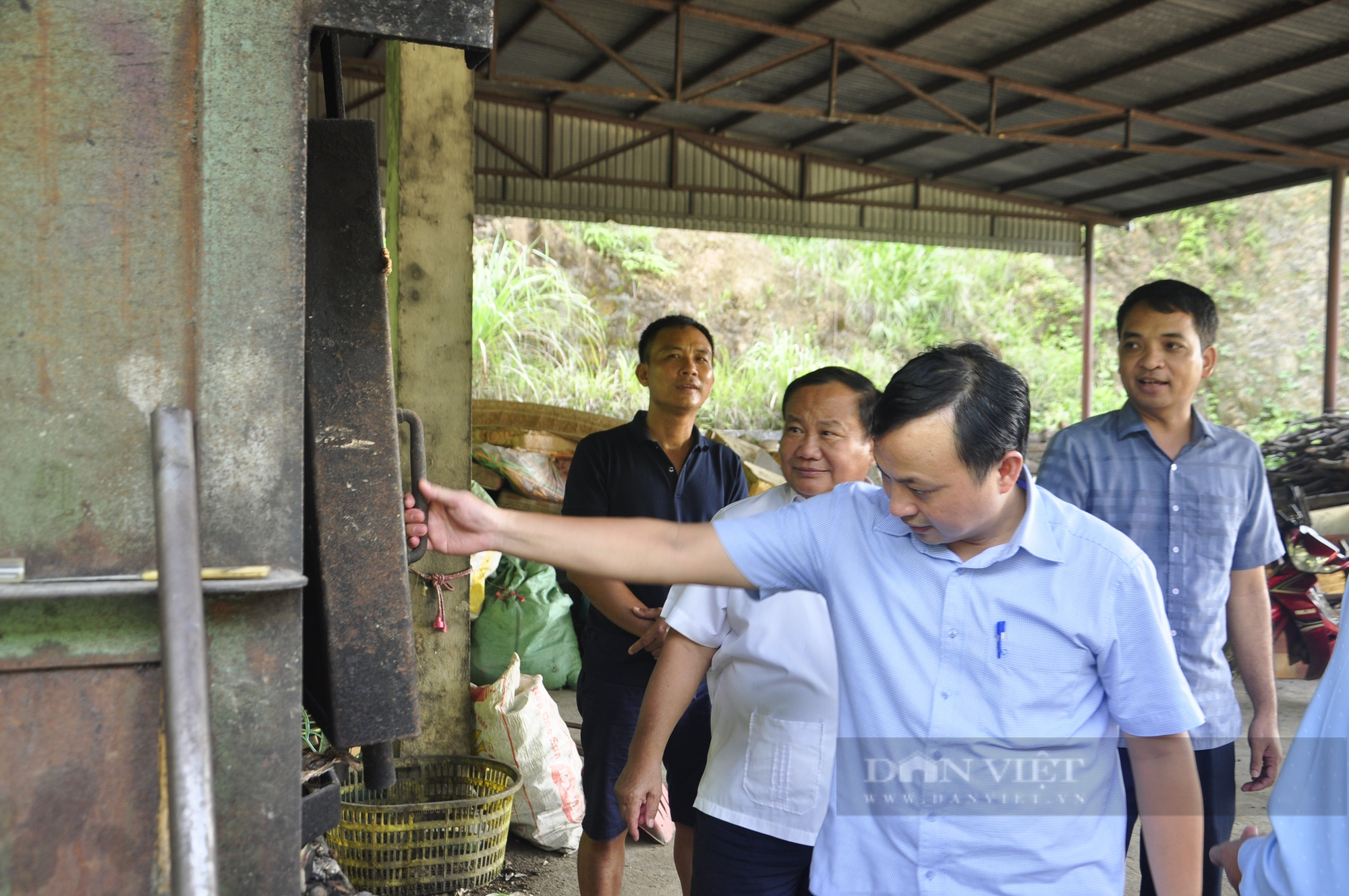 Trung ương Hội Nông dân Việt Nam khảo sát thực trạng môi trường nông thôn tại Ba Chẽ, Quảng Ninh - Ảnh 3.