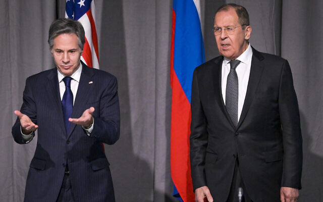 Ngoại trưởng Mỹ gửi cảnh báo nóng tới Nga về việc sáp nhập lãnh thổ Ukraine - Ảnh 1.