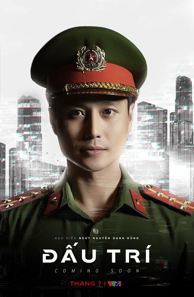 Đại uý Vũ - Thanh Sơn trong phim Đấu trí bật mí cảnh quay căng não, khó nhằn trên phim - Ảnh 1.