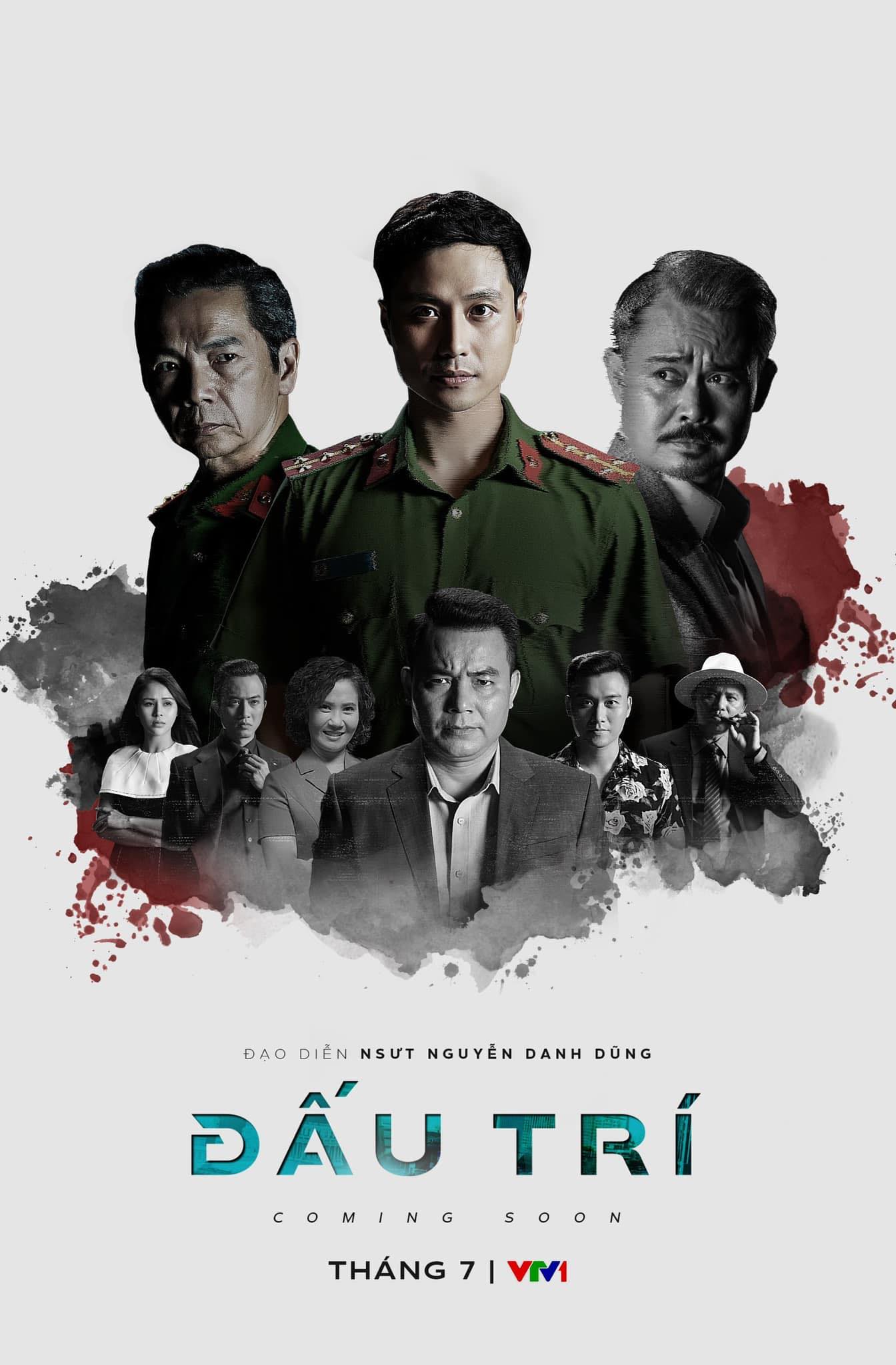 Đại uý Vũ - Thanh Sơn trong phim Đấu trí bật mí cảnh quay căng não, khó nhằn trên phim - Ảnh 5.