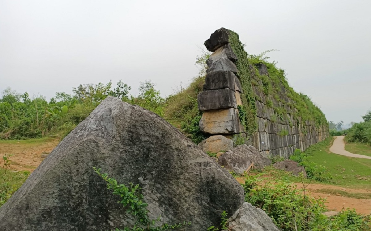 Tòa thành đá rêu phong kỳ bí hơn 600 năm tuổi ở Thanh Hóa, 10 người xem hình có bao nhiêu người biết tên!