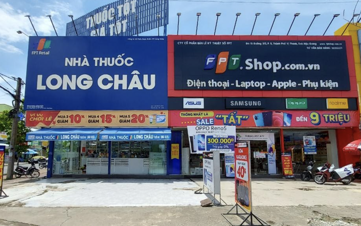 FPT Retail (FRT) mở thêm 410 nhà thuốc Long Châu, nửa năm báo lãi gấp 3,5 lần cùng kỳ