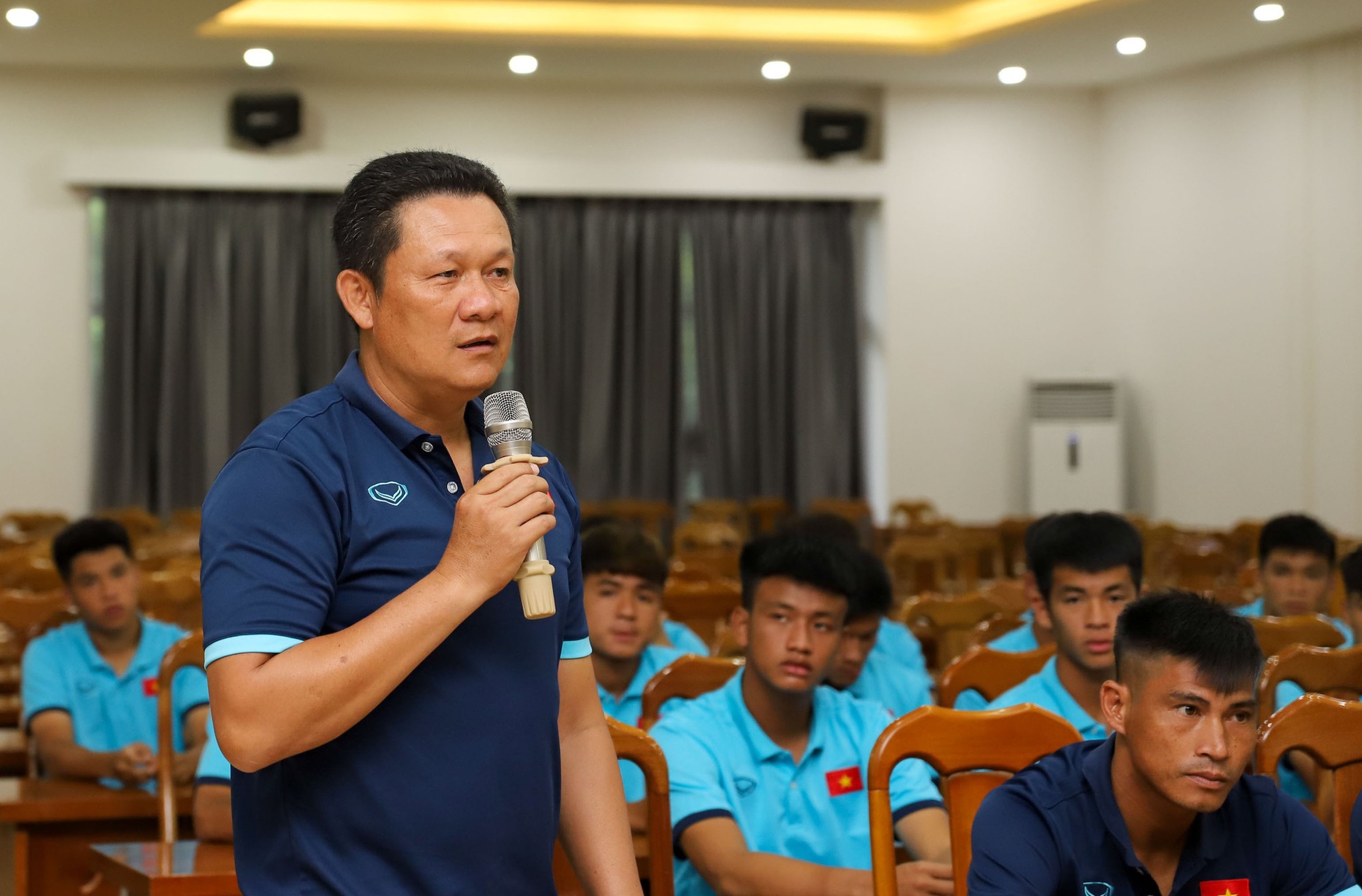 Lịch thi đấu giải U16 Đông Nam Á 2022 (ngày 31/7): U16 Việt Nam xuất trận - Ảnh 1.