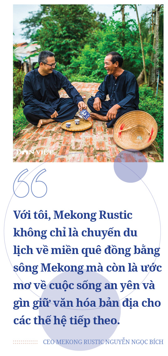 Tổng giám đốc Mekong Rustic Nguyễn Ngọc Bích: Du lịch nông nghiệp ở Việt Nam - đầy tiềm năng nhưng hiện vẫn mờ nhạt - Ảnh 4.
