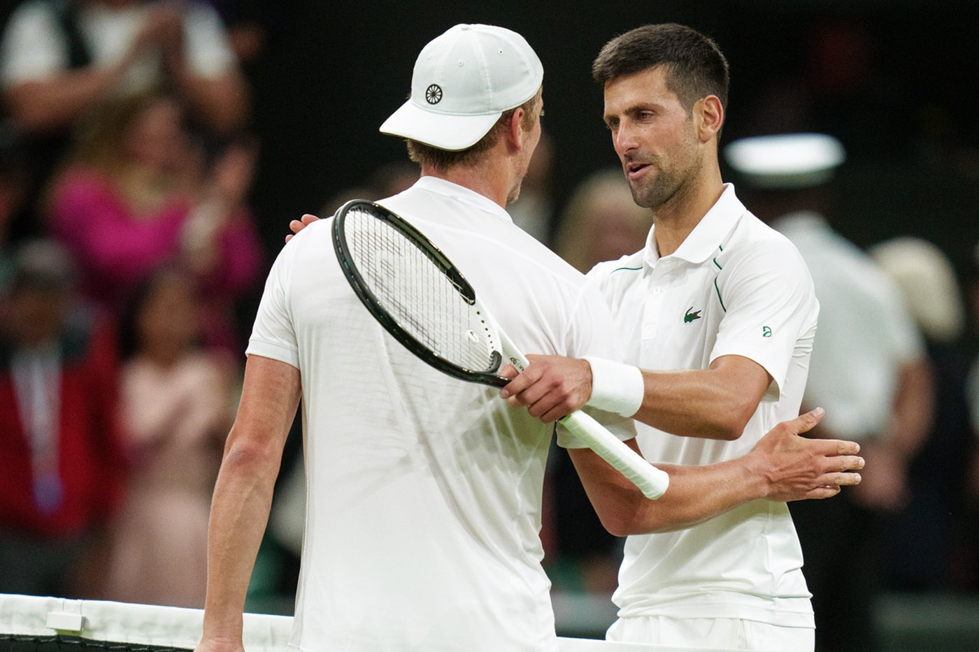 Wimbledon 2022: Loại &quot;hiện tượng&quot; Van Rijthoven, Djokovic vào tứ kết - Ảnh 2.