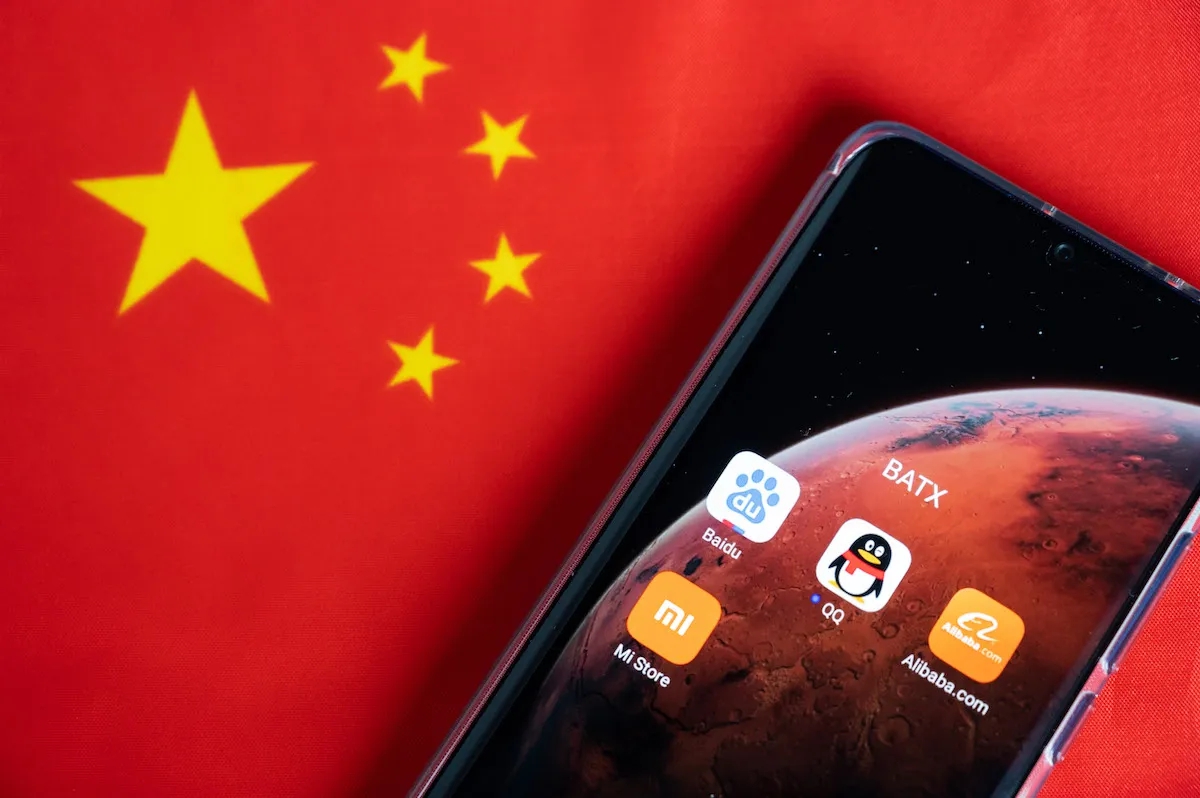 Trung Quốc hoàn thành đại tu luật chống độc quyền đối với công ty Big Tech. Ảnh: @AFP.