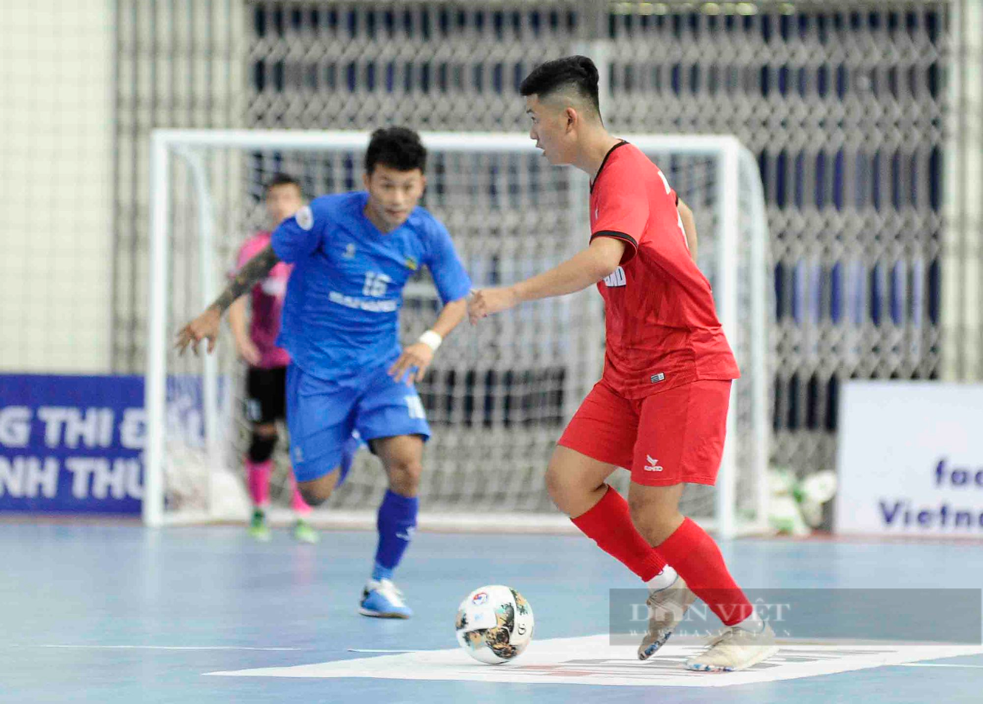 Đánh bại Hưng Gia Khang Đắk Lắk, Sahako vô địch lượt đi Giải futsal vô địch quốc gia 2022. - Ảnh 2.