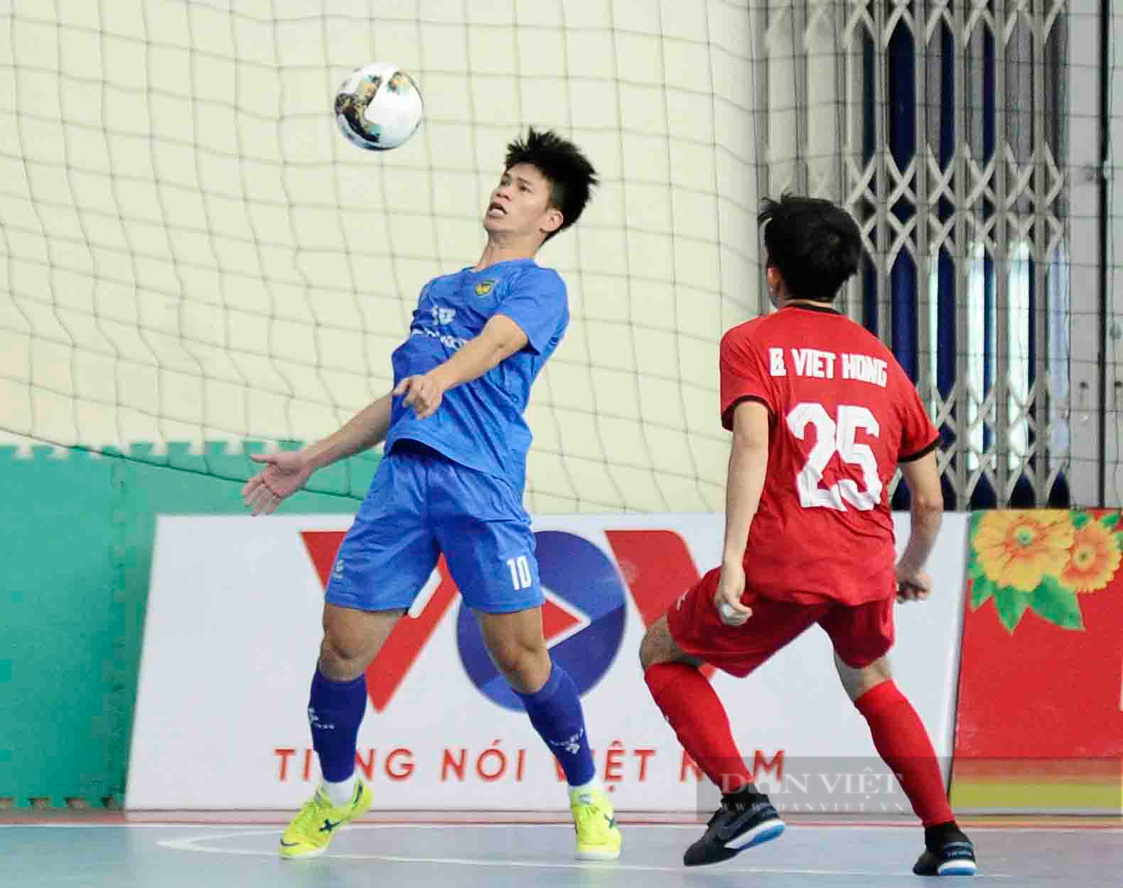 Đánh bại Hưng Gia Khang Đắk Lắk, Sahako vô địch lượt đi Giải futsal vô địch quốc gia 2022. - Ảnh 7.