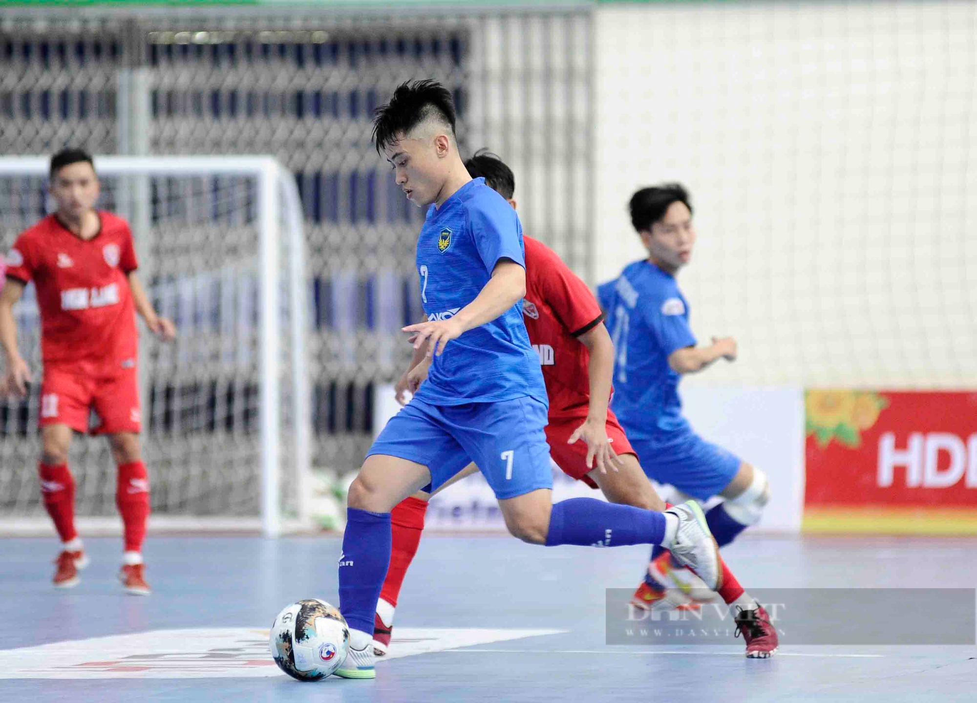 Đánh bại Hưng Gia Khang Đắk Lắk, Sahako vô địch lượt đi Giải futsal vô địch quốc gia 2022. - Ảnh 8.