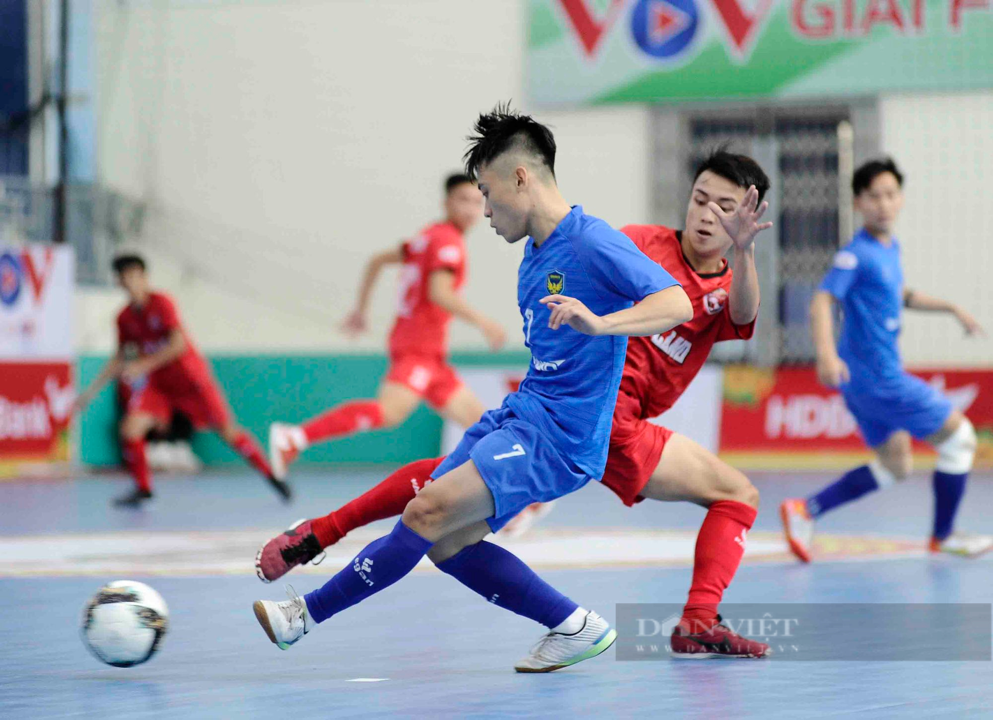 Đánh bại Hưng Gia Khang Đắk Lắk, Sahako vô địch lượt đi Giải futsal vô địch quốc gia 2022. - Ảnh 5.