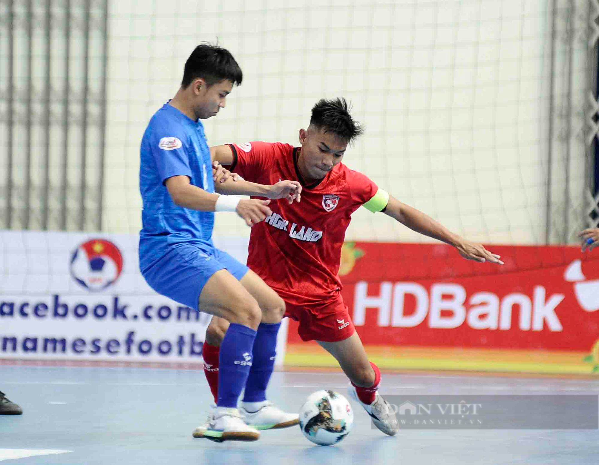 Đánh bại Hưng Gia Khang Đắk Lắk, Sahako vô địch lượt đi Giải futsal vô địch quốc gia 2022. - Ảnh 6.