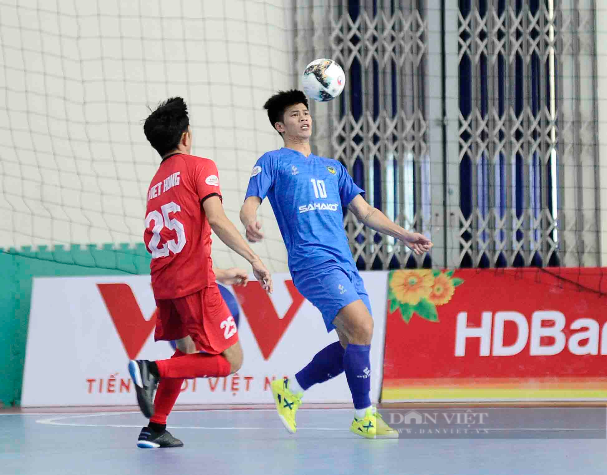Đánh bại Hưng Gia Khang Đắk Lắk, Sahako vô địch lượt đi Giải futsal vô địch quốc gia 2022. - Ảnh 3.