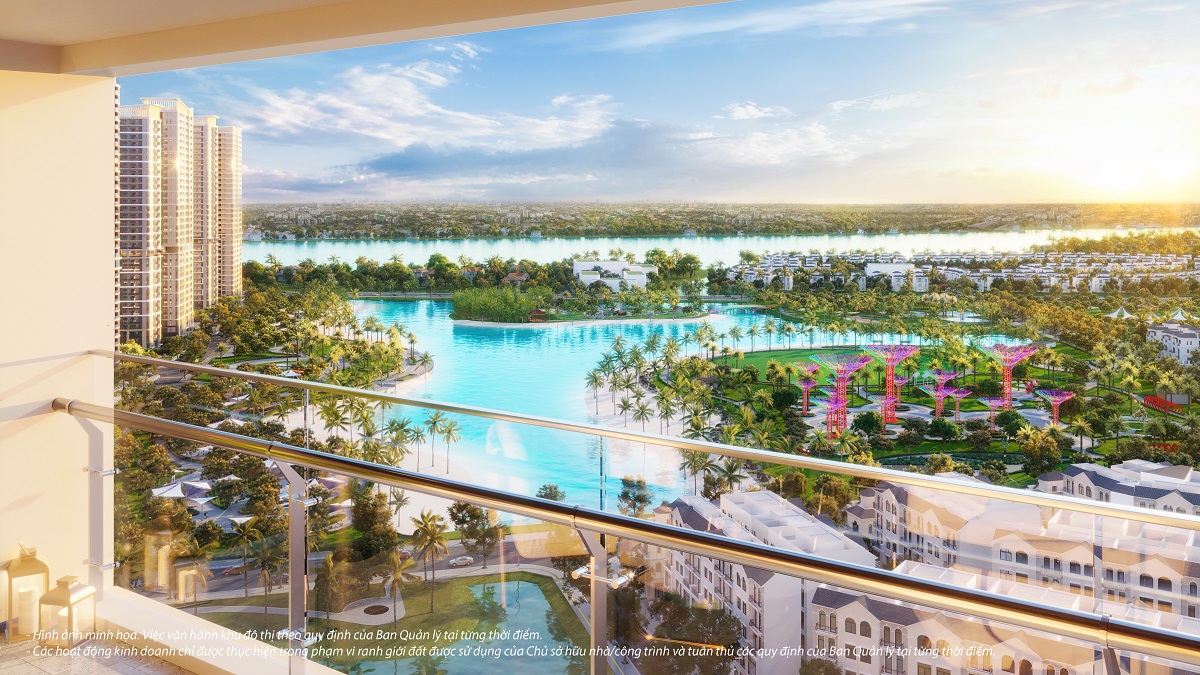 Căn hộ view sông LUMIÈRE Boulevard tại Vinhomes Grand Park luôn cháy hàng