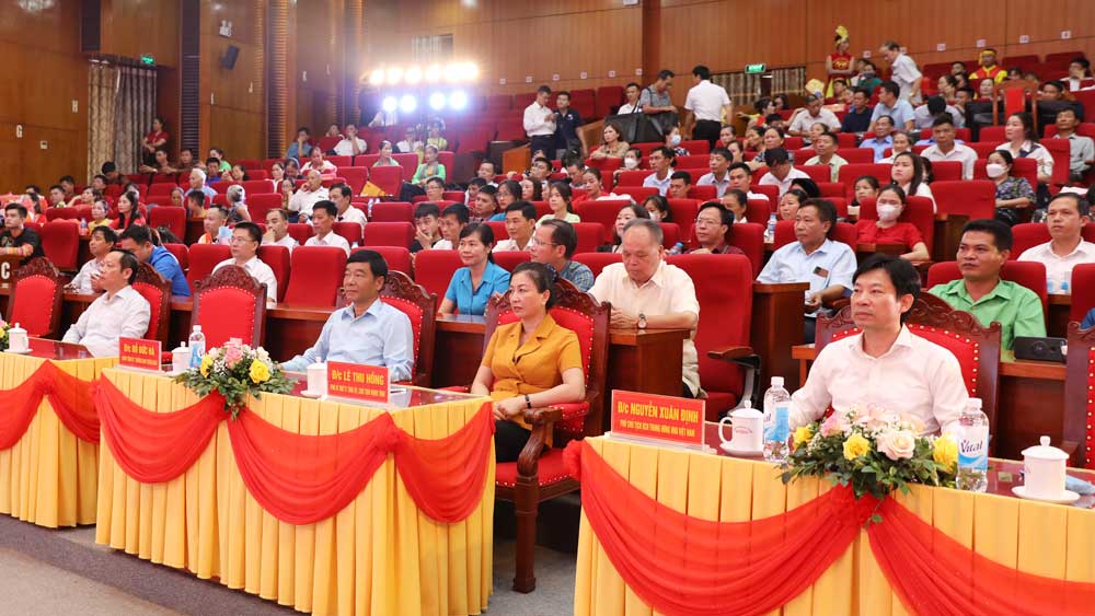 Sôi nổi Hội thi Nhà nông đua tài tỉnh Bắc Giang năm 2022 - Ảnh 1.