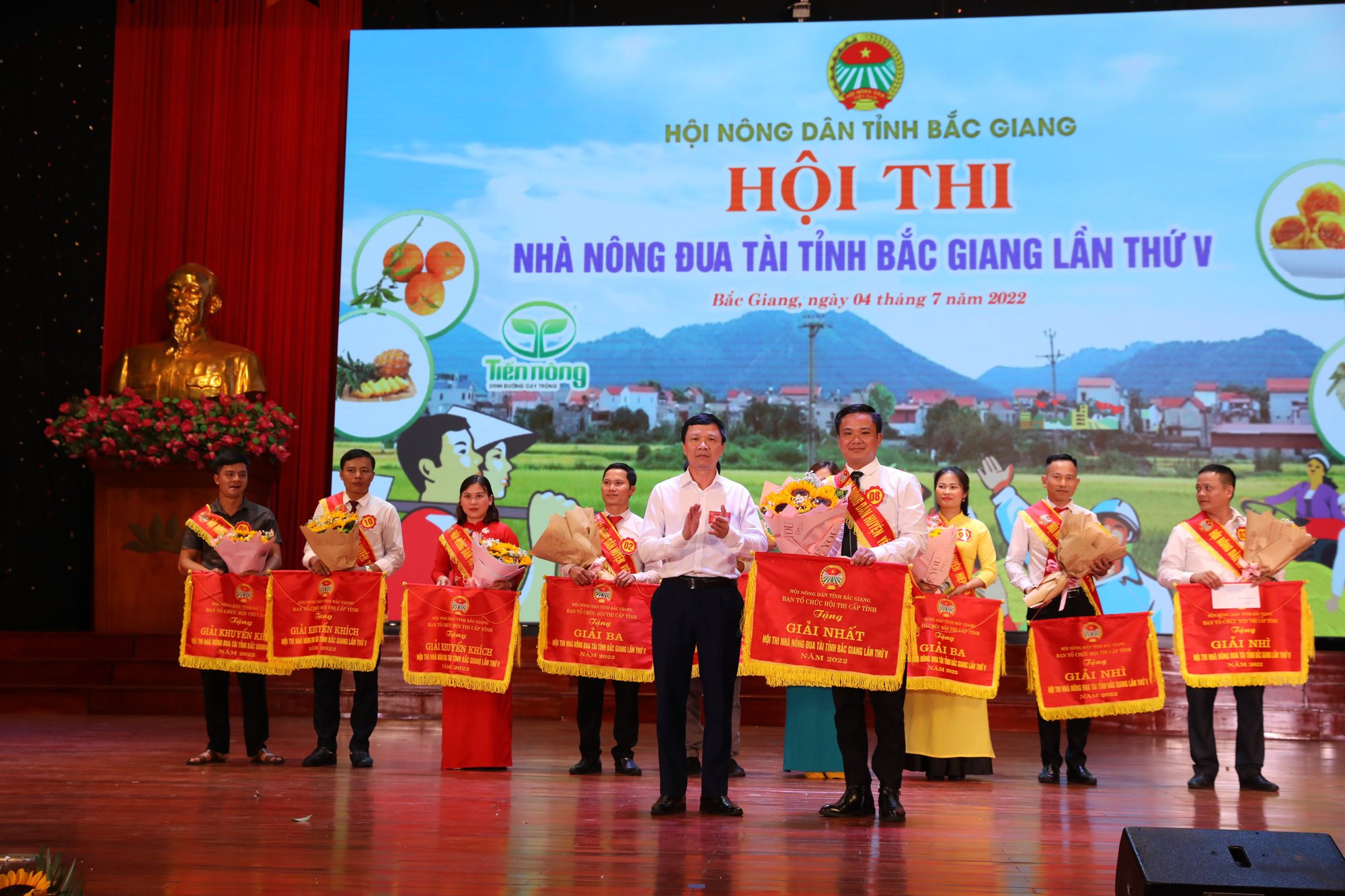 Sôi nổi Hội thi Nhà nông đua tài tỉnh Bắc Giang năm 2022 - Ảnh 3.
