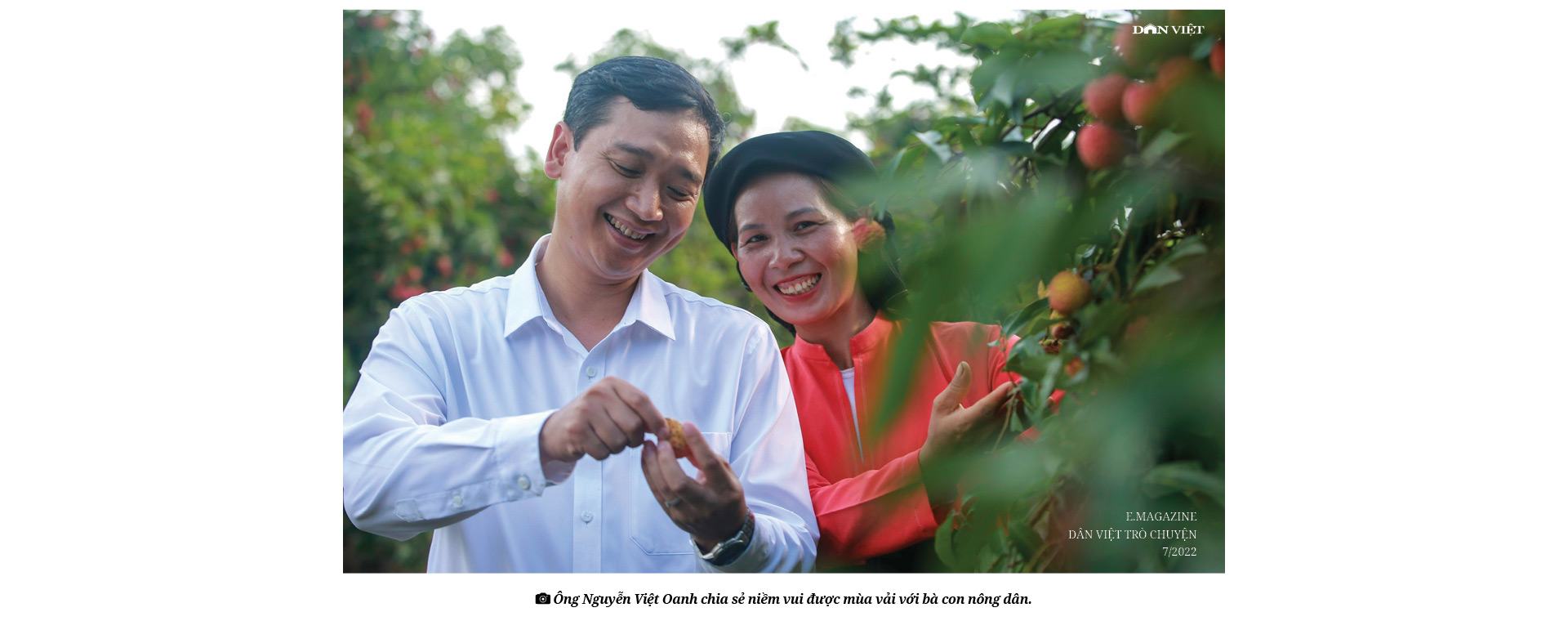 Bí thư Huyện ủy Lục Ngạn Nguyễn Việt Oanh: Kỳ vọng &quot;vựa&quot; trái cây Lục Ngạn sẽ trở thành điểm du lịch sinh thái  - Ảnh 10.