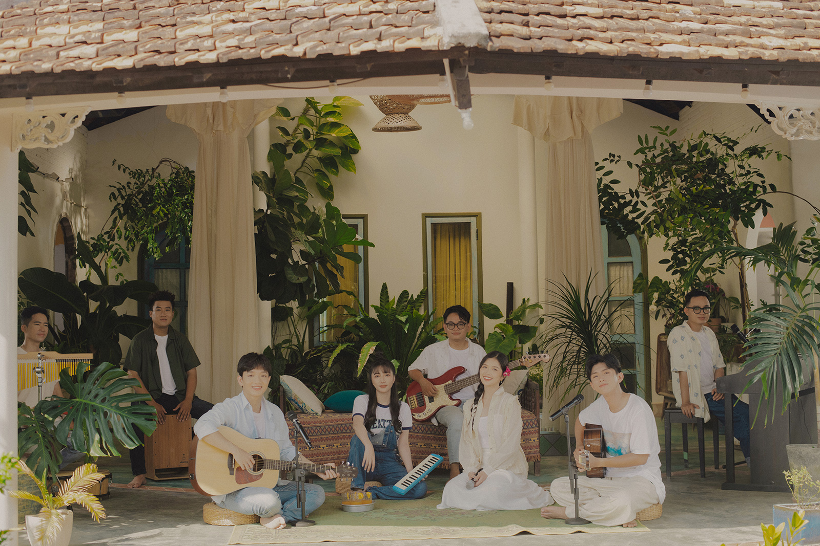 Suni Hạ Linh, Hoàng Dũng, Orange và GREY D ra mắt series âm nhạc chữa lành - Ảnh 1.