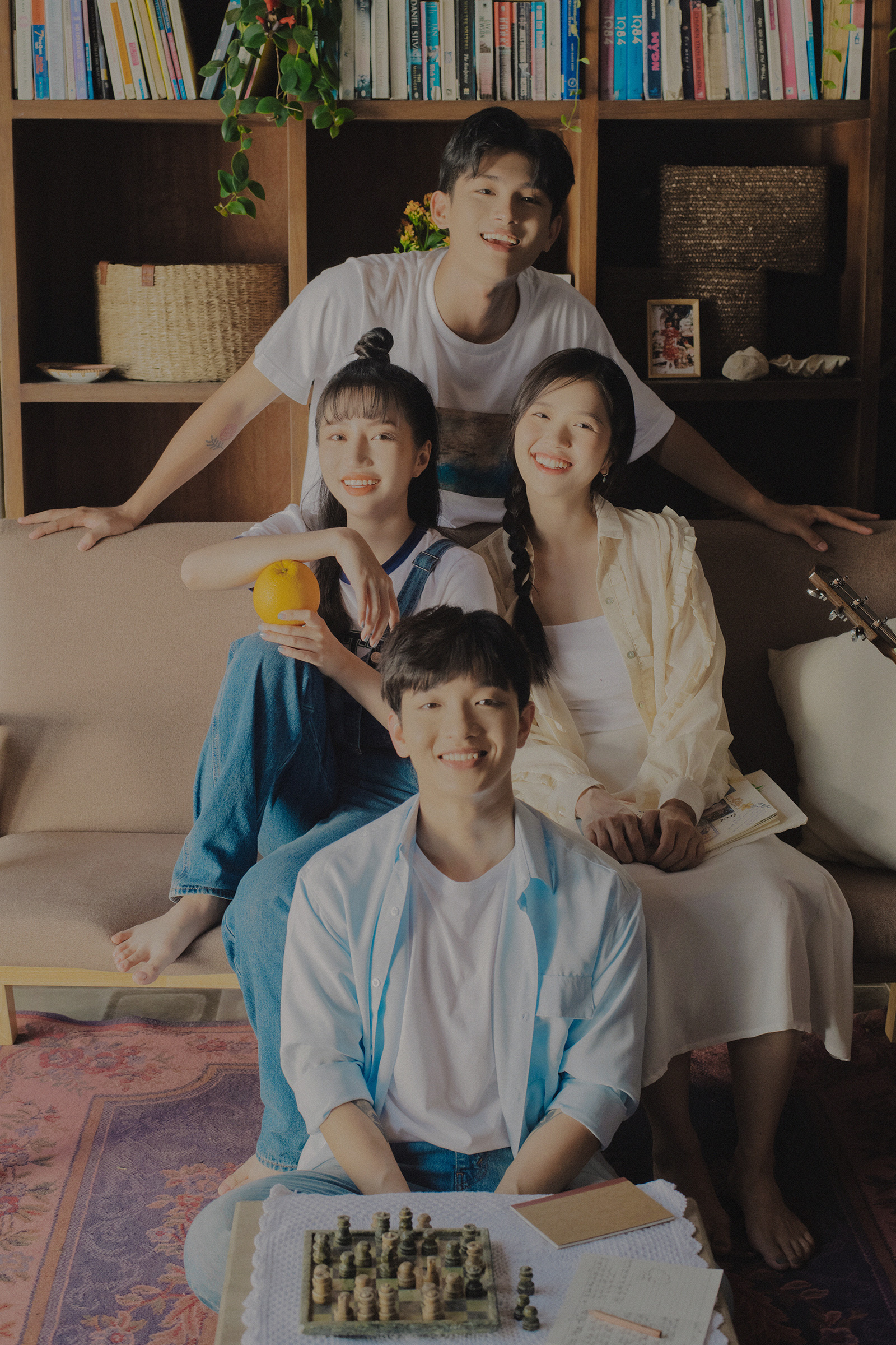 Suni Hạ Linh, Hoàng Dũng, Orange và GREY D ra mắt series âm nhạc chữa lành - Ảnh 2.