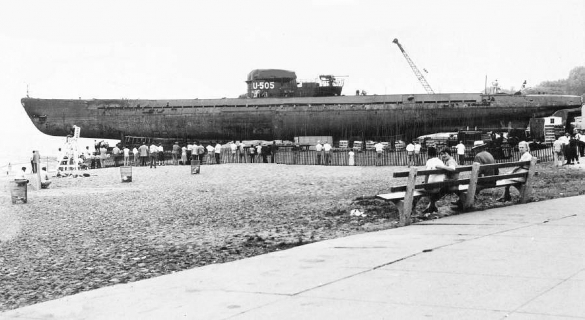 Giải mật chiến tích bắt giữ tàu ngầm “quái vật” U-boat của đặc nhiệm Mỹ - Ảnh 1.