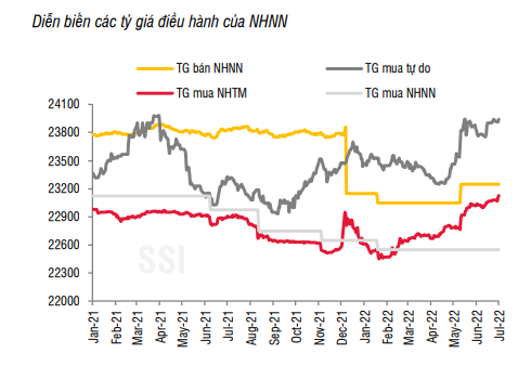 Tỷ giá USD/VND &quot;vọt&quot; lên cao nhất kể từ tháng 5/2020, VND có thể &quot;thất thủ&quot; tới 3% so với USD? - Ảnh 3.