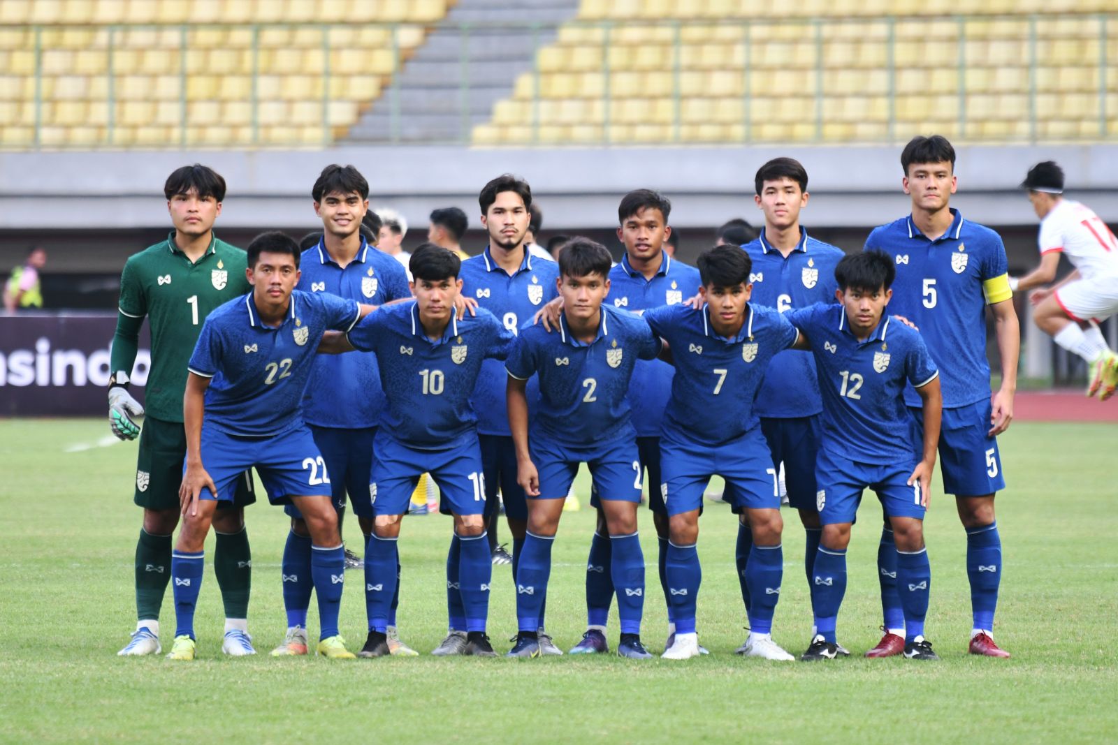 U19 Thái Lan đại thắng “3 sao” trước U19 Myanmar - Ảnh 1.