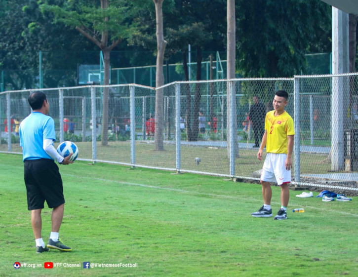 U19 Việt Nam đón tin vui lớn trước trận gặp Phillipines - Ảnh 2.