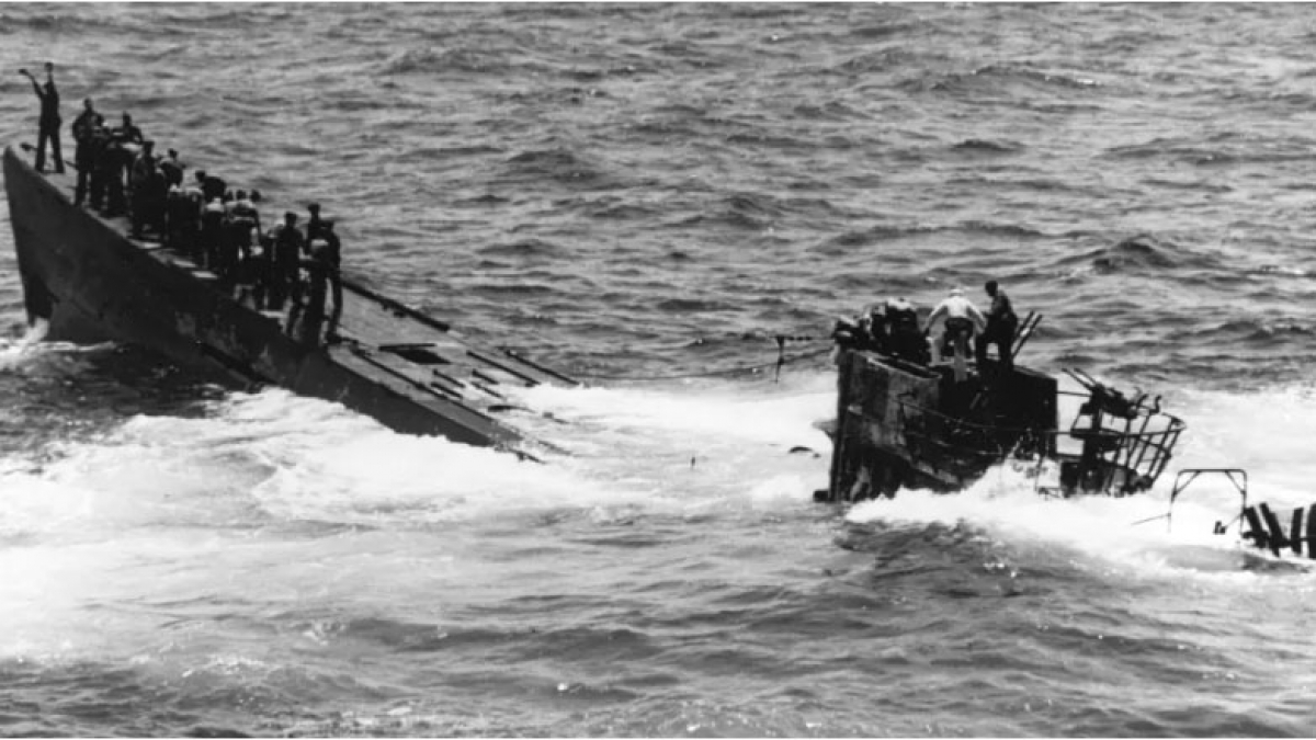 Giải mật chiến tích bắt giữ tàu ngầm “quái vật” U-boat của đặc nhiệm Mỹ - Ảnh 2.