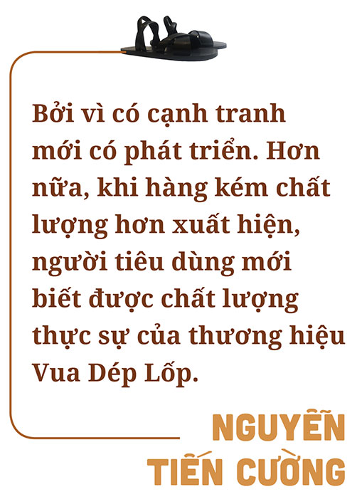Nguyễn Tiến Cường - người đưa thương hiệu &quot;Vua Dép Lốp&quot; vươn tầm quốc tế - Ảnh 10.