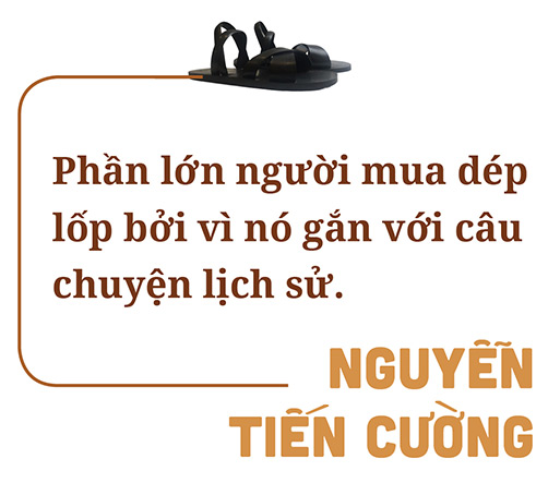 Nguyễn Tiến Cường - người đưa thương hiệu &quot;Vua Dép Lốp&quot; vươn tầm quốc tế - Ảnh 15.