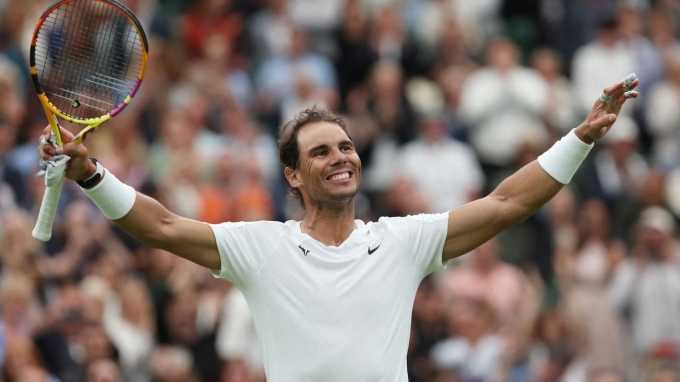 Wimbledon 2022: Nadal vào tứ kết, Harmony Tan dừng bước - Ảnh 1.