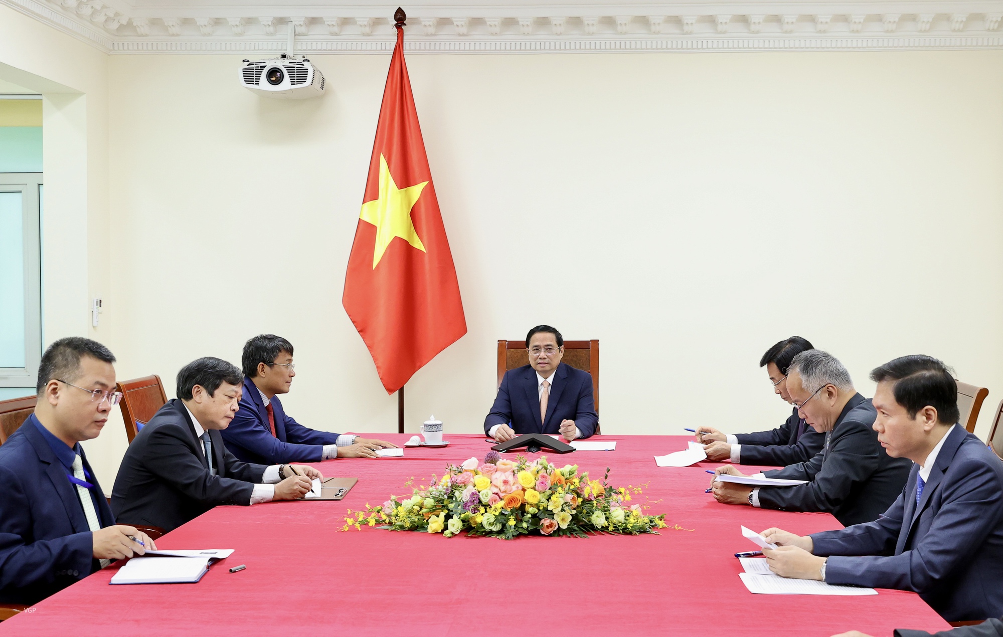 Việt - Hàn thúc đẩy hợp tác sớm đạt kim ngạch thương mại song phương 100 tỉ USD - Ảnh 1.
