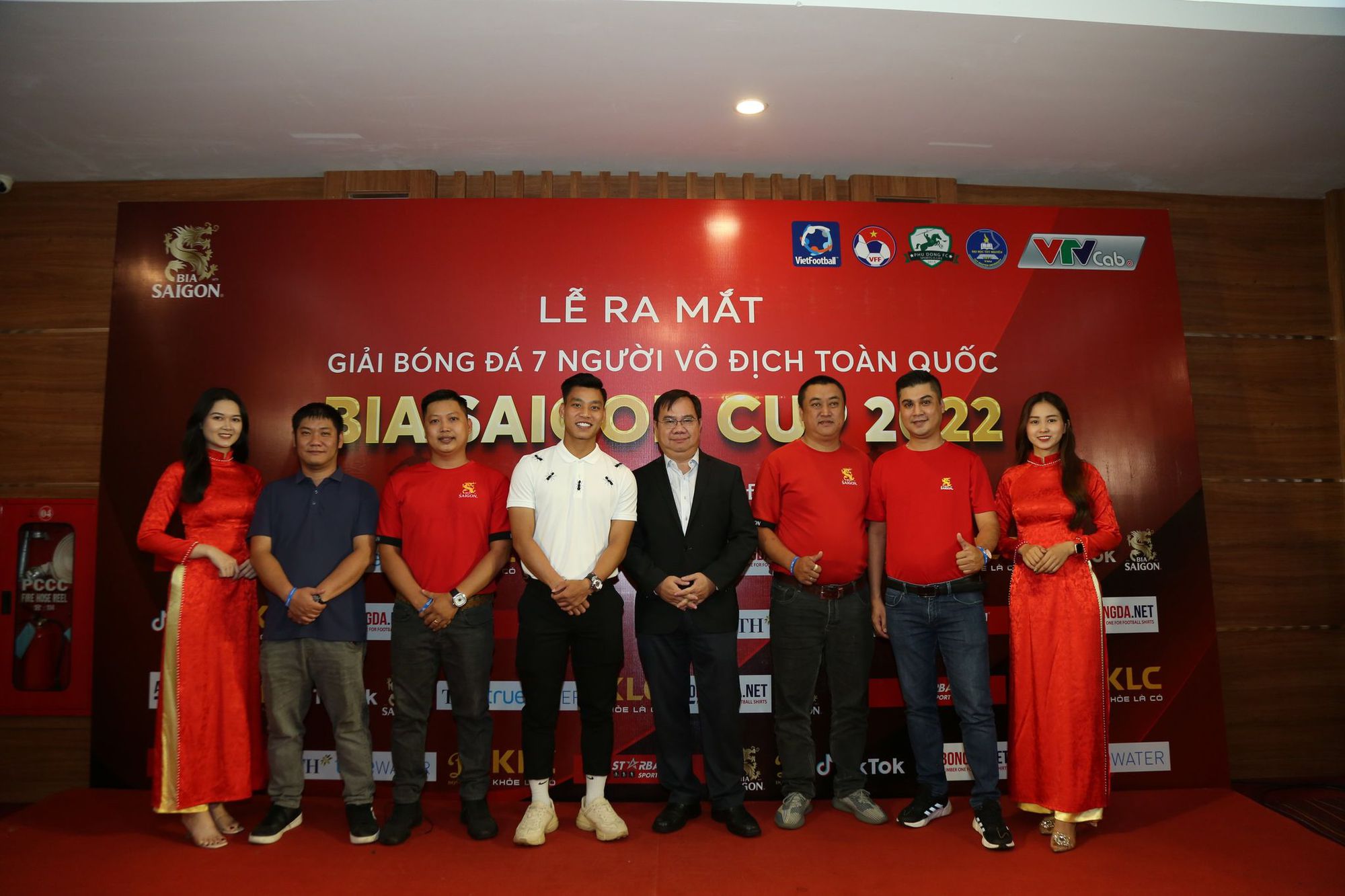 Giải bóng đá 7 người vô địch toàn quốc chính thức khởi động tại Tây Nguyên - Ảnh 1.
